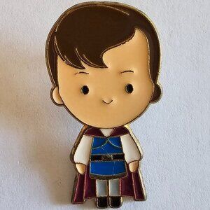 DISNEY Pin Trading ~ Disney Shanghai ~ Big Head Series ~ Prince Charming ~ 2016